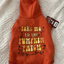 Fall Dog Hoodie