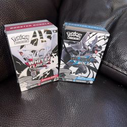 White Flair Booster Bundle
