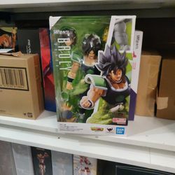Sh Figuarts Armor Broly Movie Broly DBZ Dragon Ball Z Broly Super