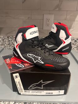 Alpinestars Faster-3 Rideknit Black/White/Red US Men’s Size 9