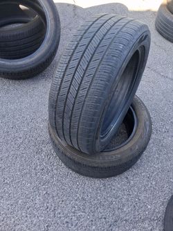 π2 TIRES ONLY 225/50/17 KUMHO