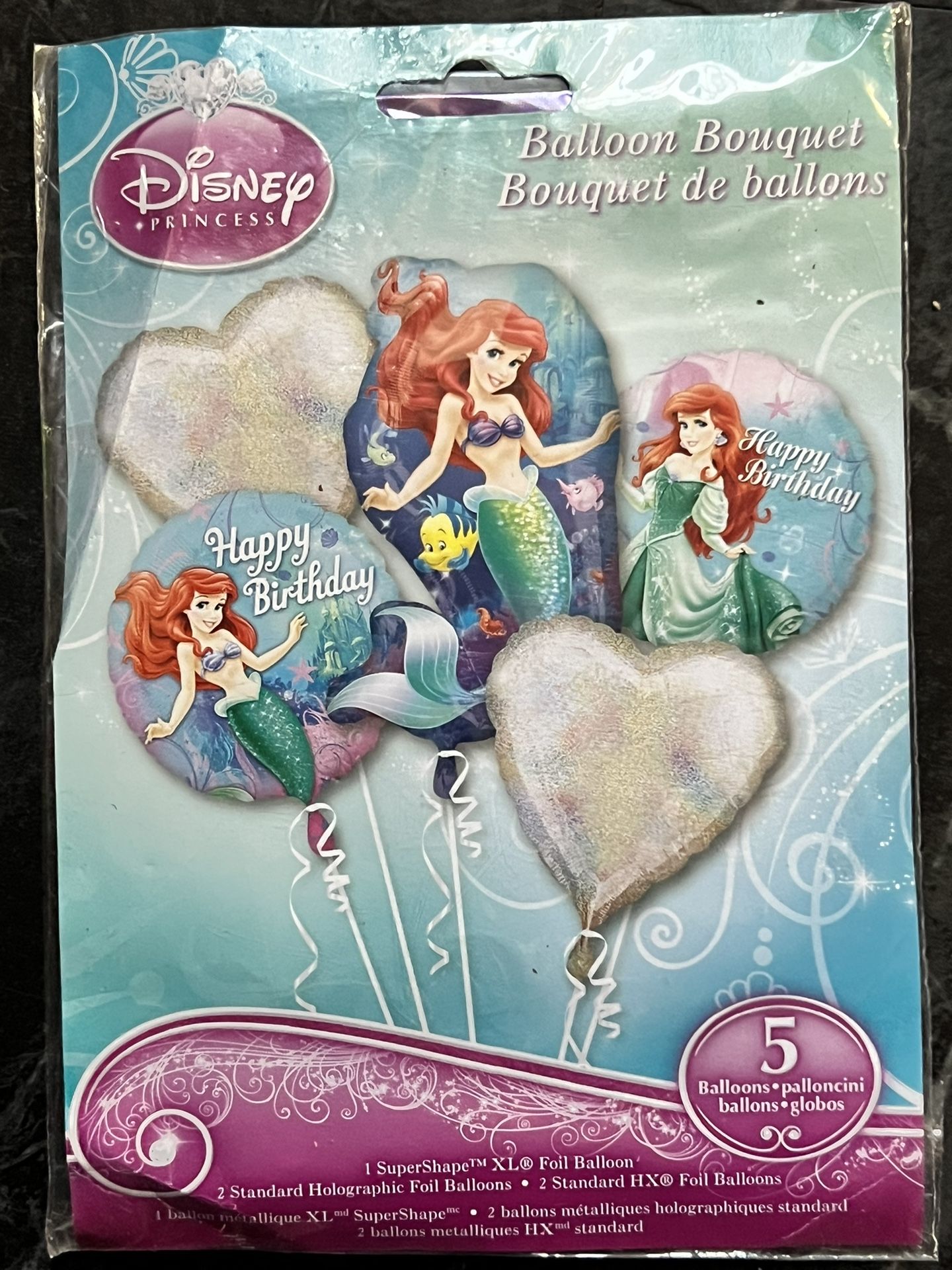 *Rare* The Little Mermaid Balloons