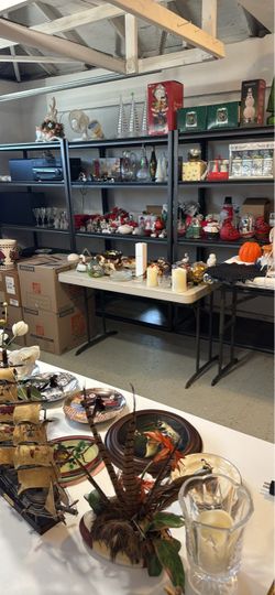 Garage sale and mini estate sale