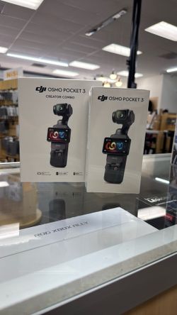 Dji Osmo Pocket 3 Camera New 