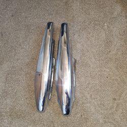 Bumper Trunk Grille Guards 1937 chevrolet   master  deluxe 