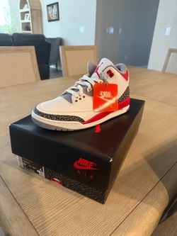 Jordan 3 retro fire red 2022