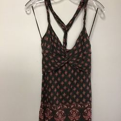 Women’s FREE PEOPLE 100% modal /rayon light weight racer back top… Size-small