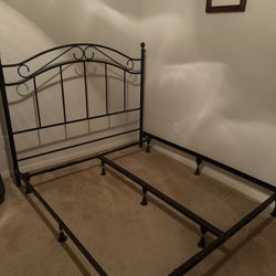 bed frame and headboard 