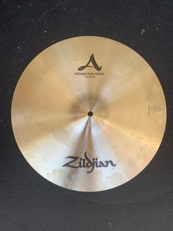 Zildjian A Series 16” Medium Thin Crash Drum Cymbal BRAND NEW Retails for $309