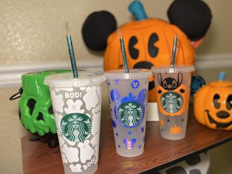Halloween Starbucks Cold Cups