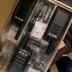 Retevis Walkie Talkie