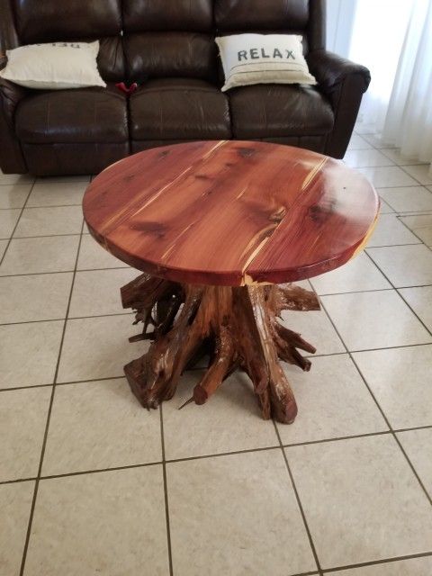 Roots Stump Coffee Tables