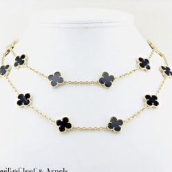 Cleef & Arpels Necklace — Authenticity Card Included