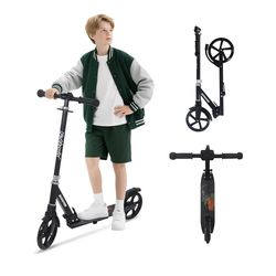 New In Box Kids/Teens Kick Scooter Non Electric