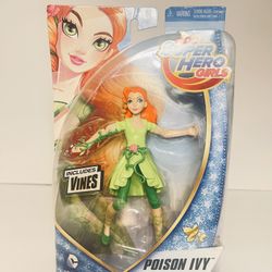 NEW DC Comics Super Hero Girls Poison Ivy 6” Action Figure Doll