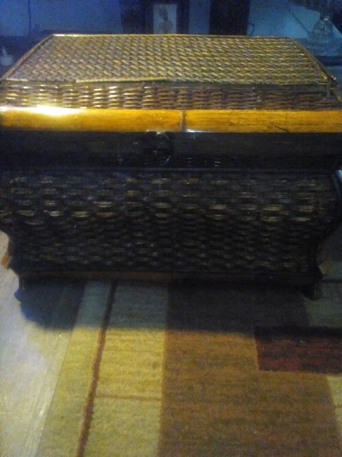 Antique Chest And Storage