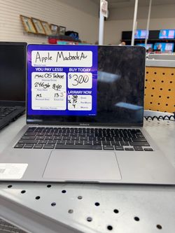 Apple MacBook Air 13.3" M1 8GB 256GB