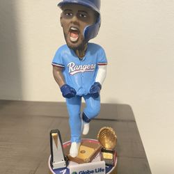 Adolis Garcia 2023 World Series bobblehead!!