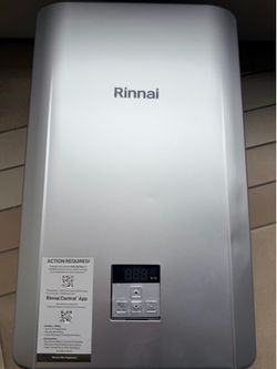 tankless rinnai