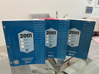 Chevrolet Blazer Factory Service Manuals