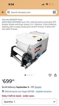 A3 POWDER SHAKING MACHINE