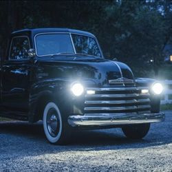 1947 To 1957 Chevy Pickup Truck Glass LED Headlights
