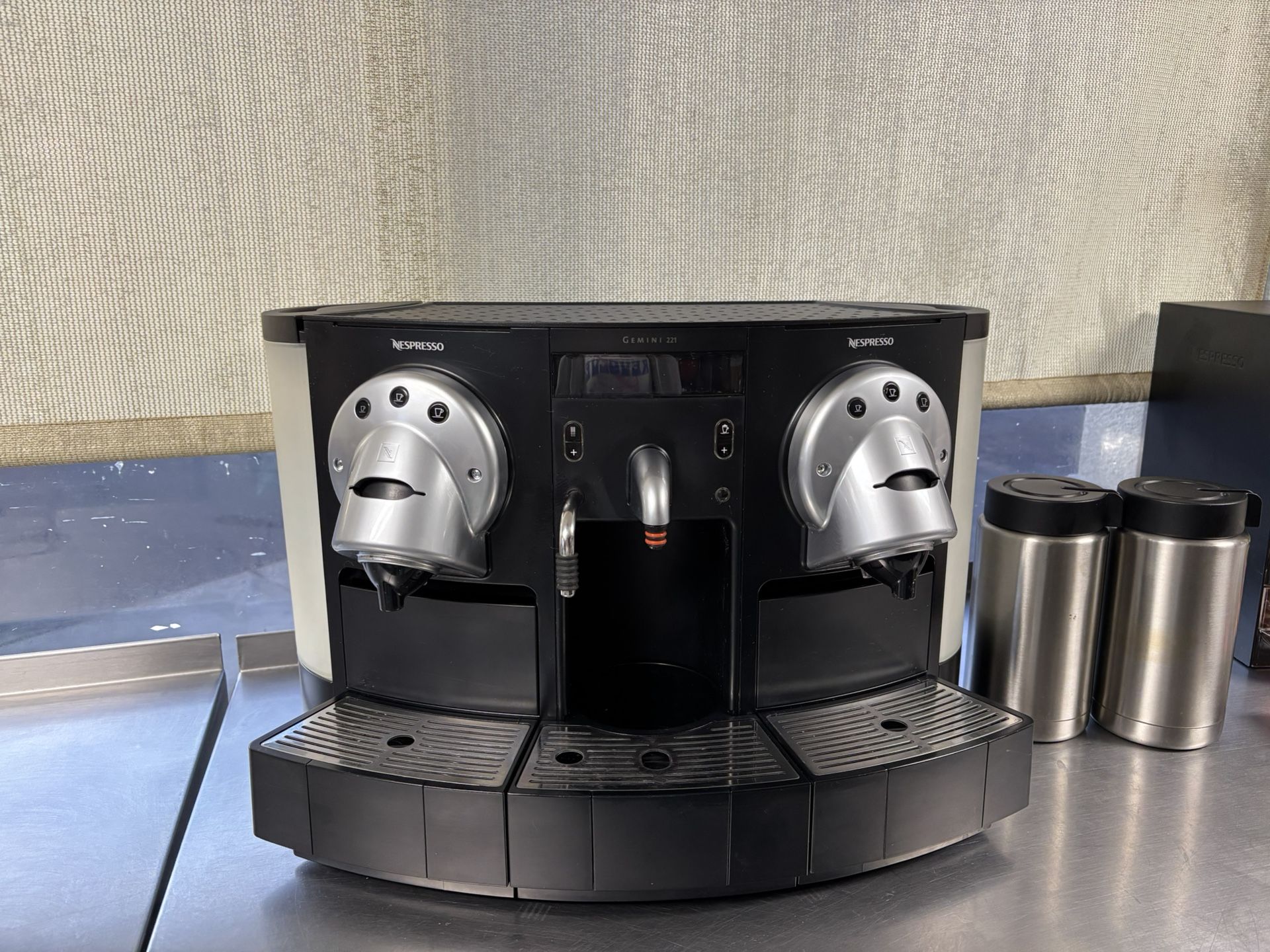 Espresso Gemini 221 With Cappucinatore