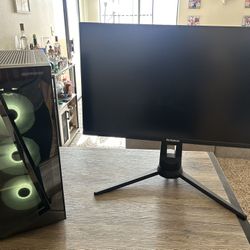 Gaming Computer/ Monitor/ Keyboard And Mouse 
