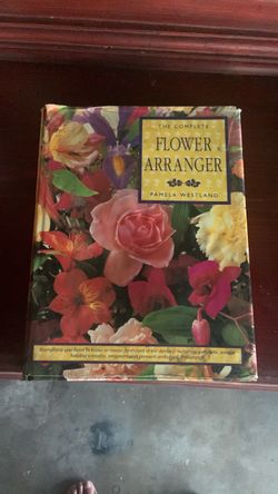 the complete Flower Arranger Pamela Westland