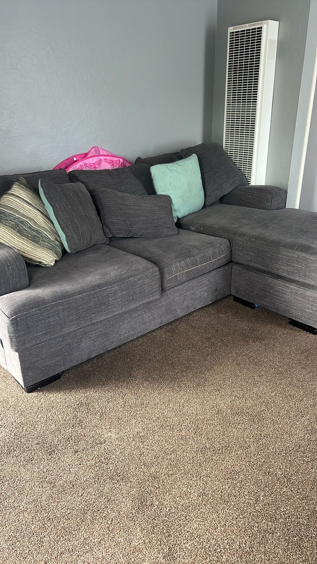Grey Couch Used