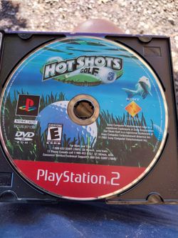 Playstation 2 Hot Shots Golf