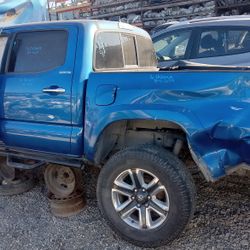 2016 Tacoma For Parts Only