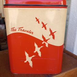 1950s Vintage"The Traveler" Ice Box $150