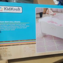 Brand New KidKraft Doll Cradle