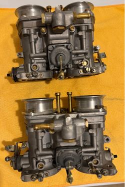 Weber IDF 40 Dual carburetors