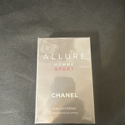 ALLURE HOMME SPORT CHANEL EAU EXTREME 3.4 Oz