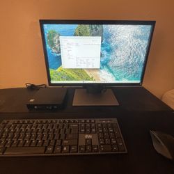 HP ProDesk 600 G2 PC Setup (i5 6500T - 16GB Ram)