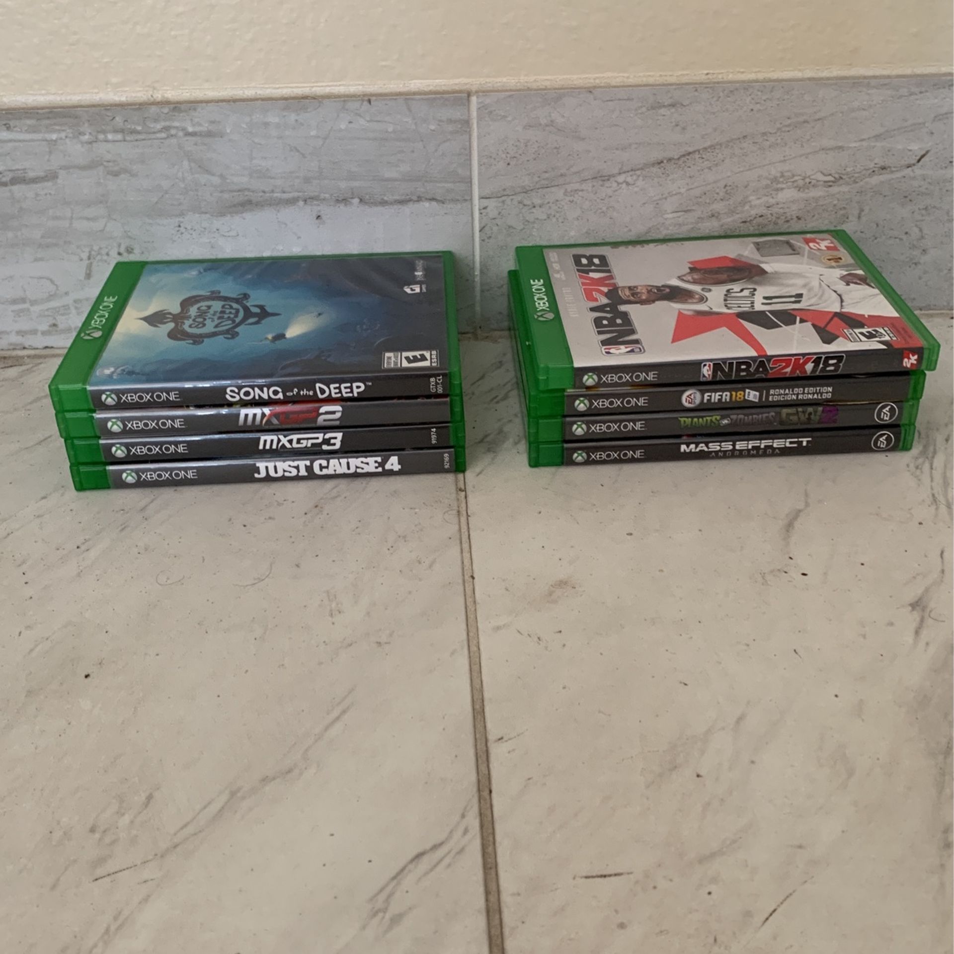 Handful Of Xbox One Games