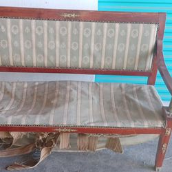 Empire style Egyptian revival settee bench and 2 Armchairs $2000obo