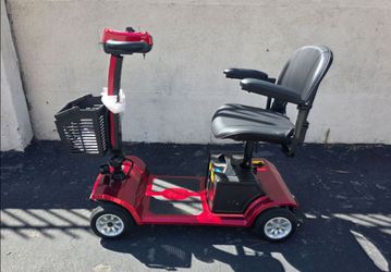 4-Wheel Mobility Scooter –Electric Wheelchair