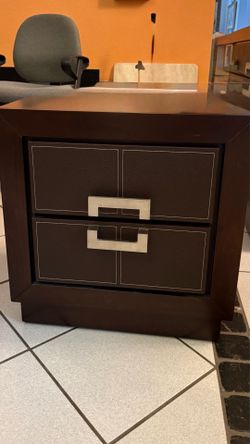 Children’s Dresser & Nightstand
