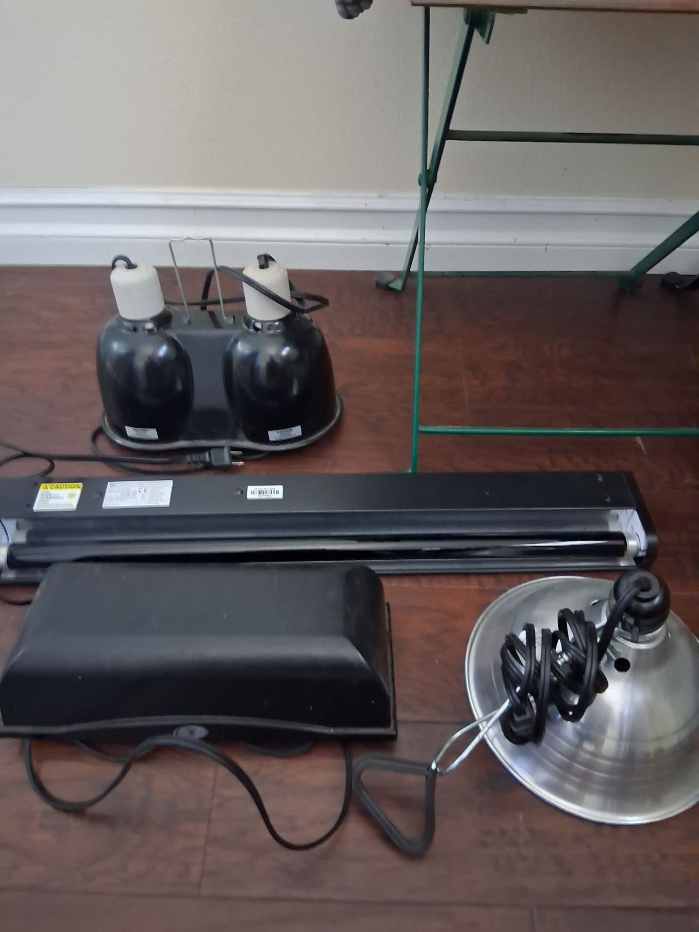 Variety of Reptil Lights