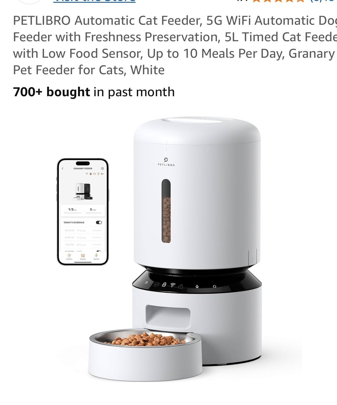 Automatic Pet Feeder