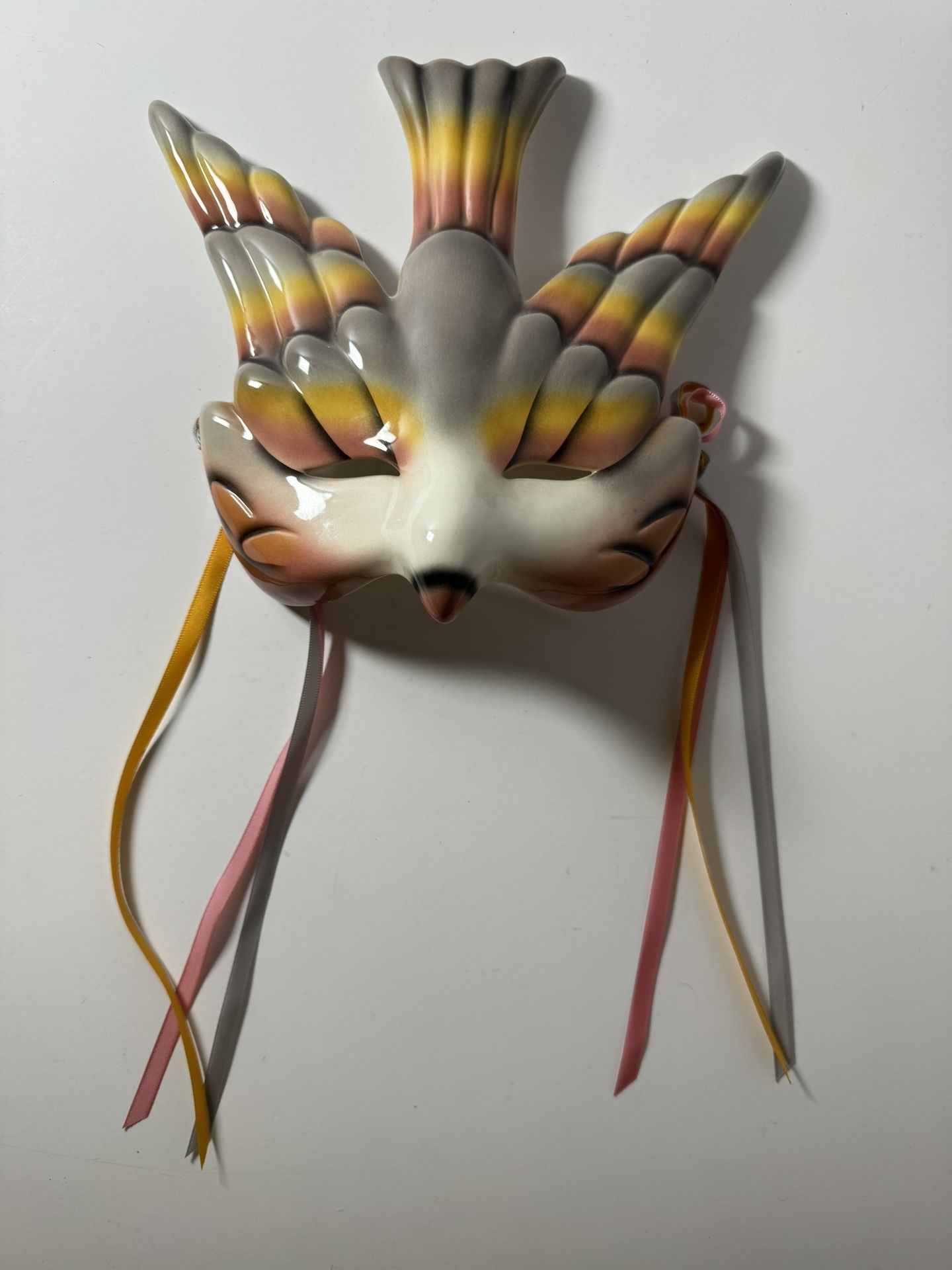 Ceramic 8” Masks By Cateye