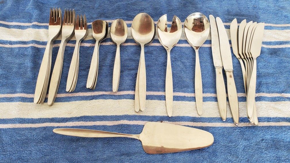 Vintage Flatware RADAD Fork Soons Knives