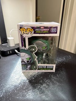 Funko Pop Marvel: MechStrike Doctor Doom