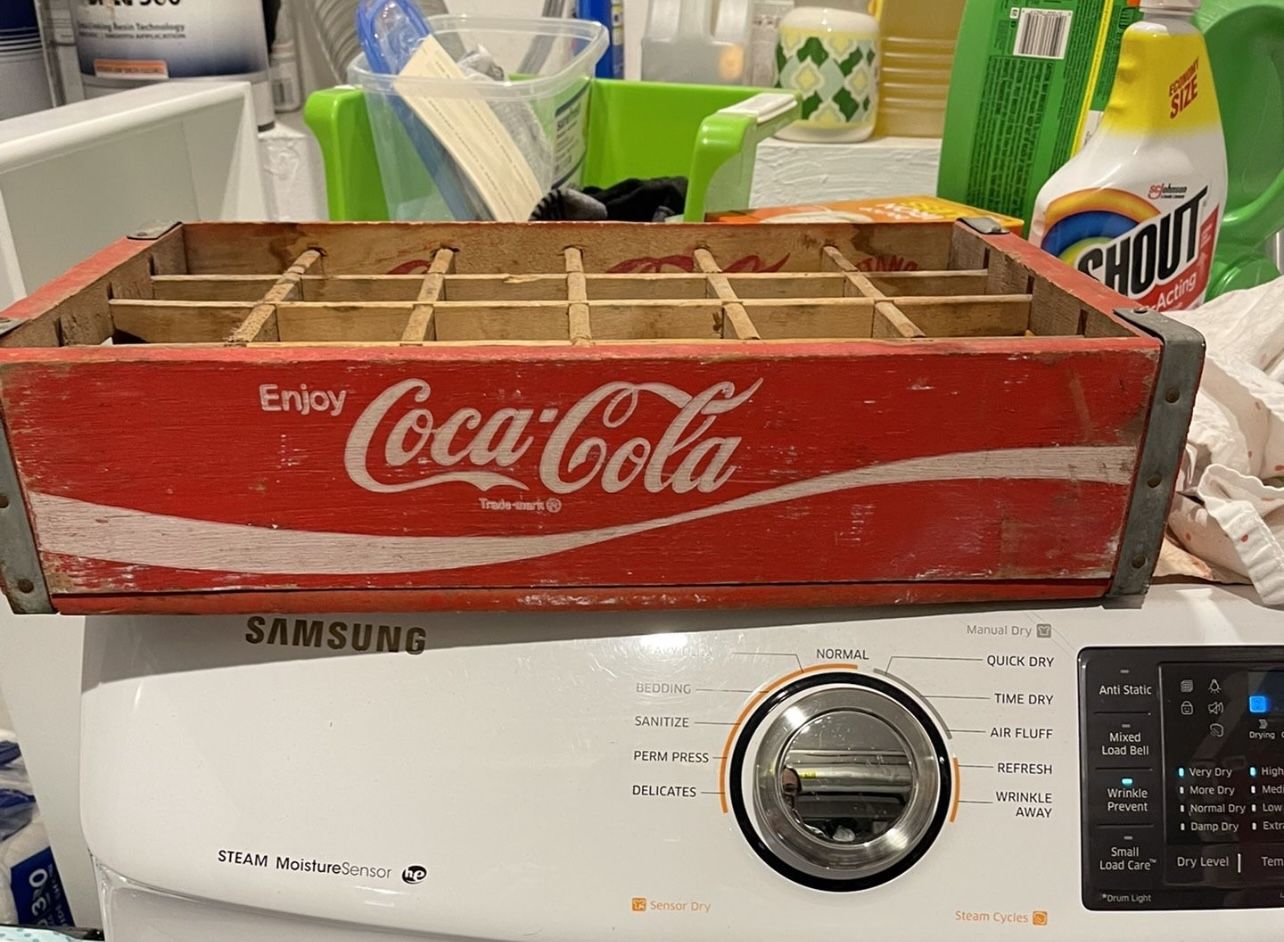 Coke Crate -vintage