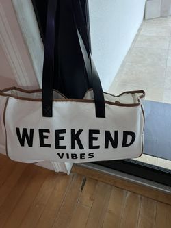 Large Beach Bag NEW