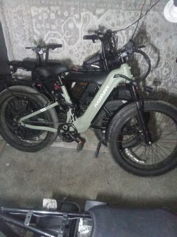 Puckipuppy Fat Tire Electric Bike