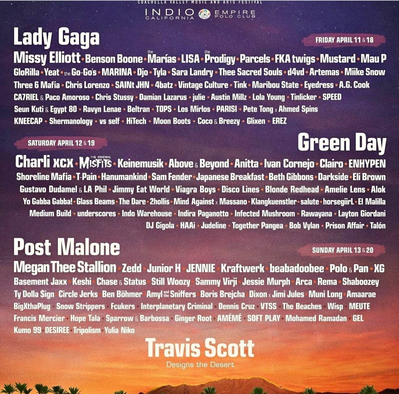 Coachella Weekend 1 Car Camping Pass And 1 Wristband